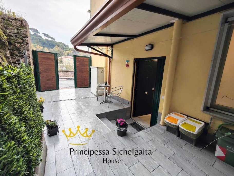 Вилла Principessa Sichelgaita House Салерно Экстерьер фото