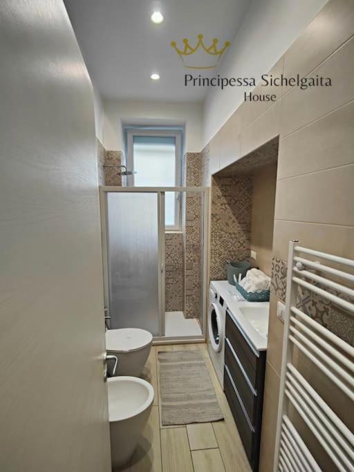 Вилла Principessa Sichelgaita House Салерно Экстерьер фото